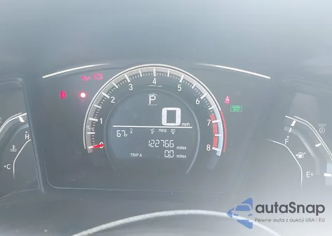 2016 Honda Civic Lx из США, поврежденный, VIN 19XFC2F50GE082765